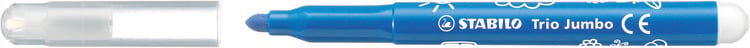 Produktbild: STABILO Dicker Filzstift -  Trio Jumbo - 12er Pack - 12 Farben