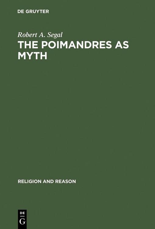 Produktbild: The Poimandres as Myth