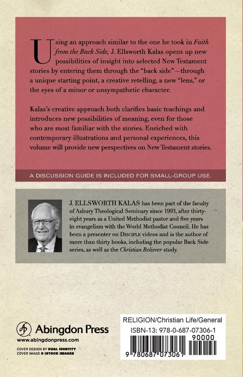 Produktbild: New Testament Stories from the Back Side