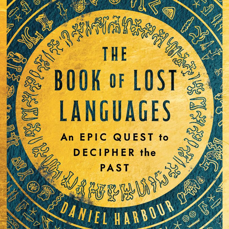 Produktbild: The Book of Lost Languages