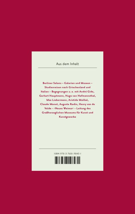 Produktbild: Das Tagebuch (1880&ndash;1937), Band 3 (Das Tagebuch 1880-1937, Bd. 3)