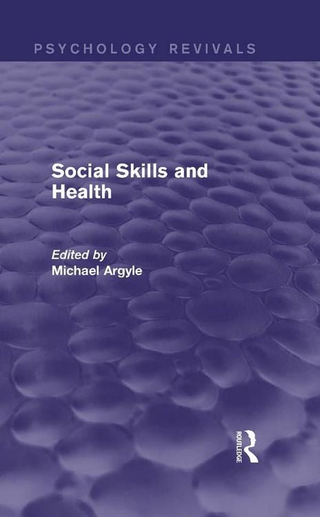 Produktbild: Social Skills and Health (Psychology Revivals)