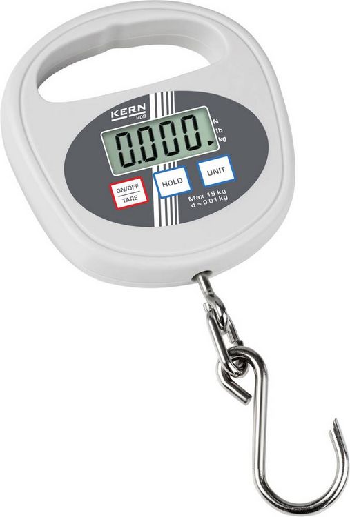 Produktbild: Kern H&auml;ngewaage HDB 30K-2XL W&auml;gebereich (max.) 30 kg Ablesbarkeit 20 g batteriebetrieben Mehrfarbig