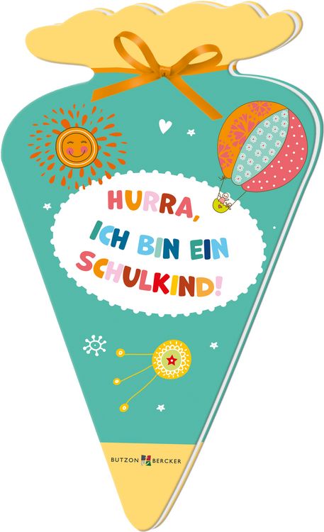 Produktbild: Hurra , ich bin ein Schulkind