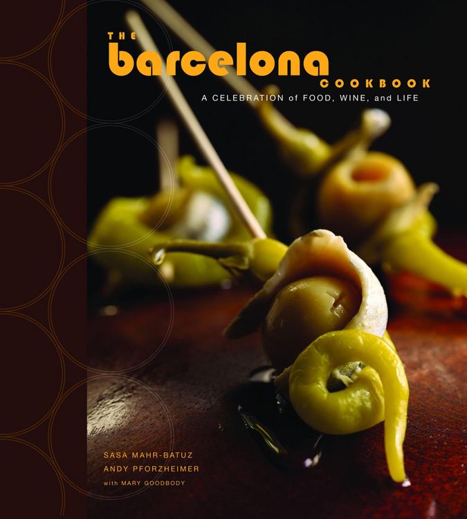 Produktbild: The Barcelona Cookbook