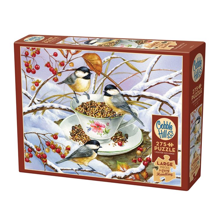 Produktbild: Cobble Hill Chickadee Tee 275 Teil