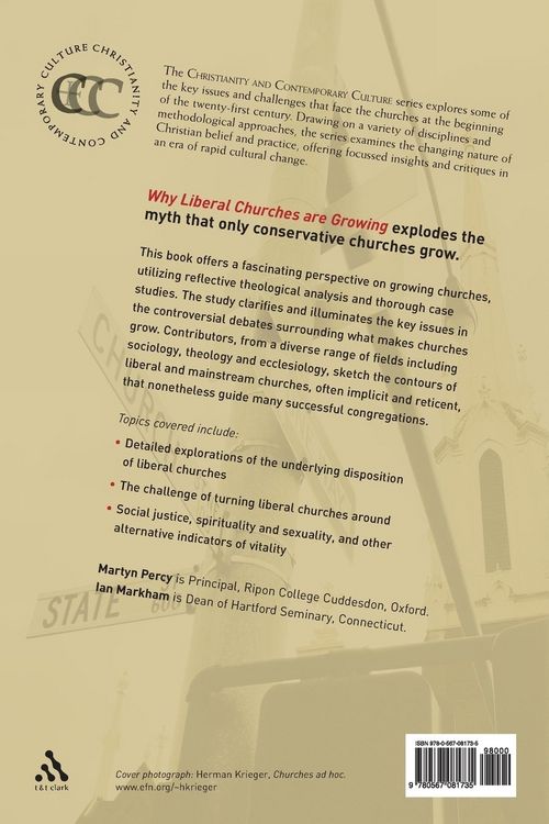 Produktbild: Why Liberal Churches are Growing