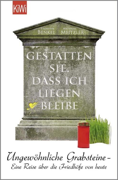 Produktbild: Gestatten Sie, dass ich liegen bleibe / Ungewöhnliche Grabsteine Bd. 1