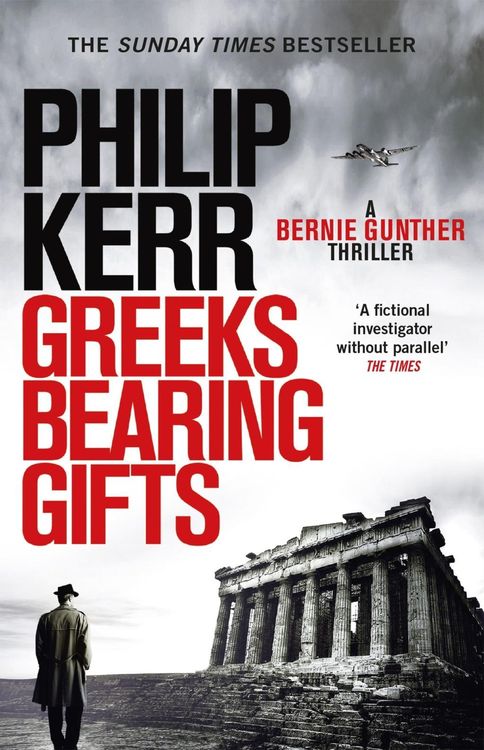 Bild vom Artikel Greeks Bearing Gifts vom Autor Philip Kerr