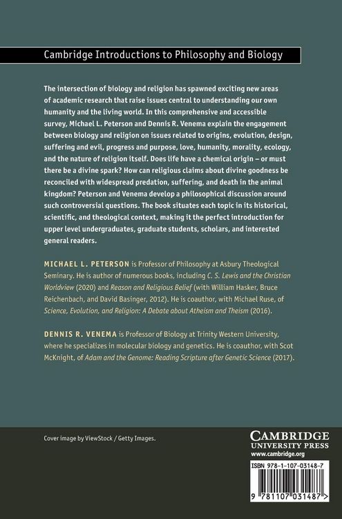 Produktbild: Biology, Religion, and Philosophy