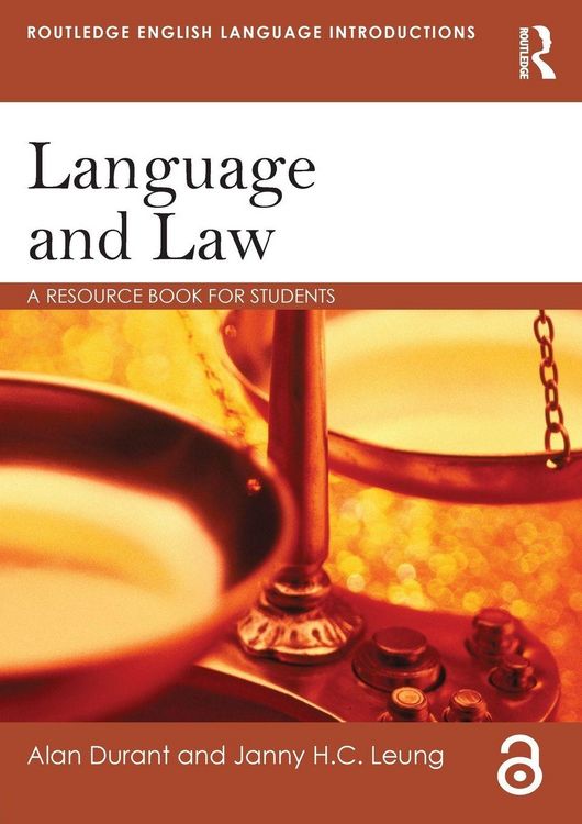 Produktbild: Language and Law
