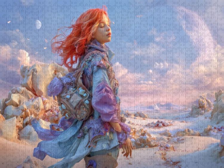 Produktbild: CALVENDO Puzzle Anmutige Menschen | 1000 Teile Lege-Gr&ouml;&szlig;e 64x48cm Foto-Puzzle f&uuml;r gl&uuml;ckliche Stunden