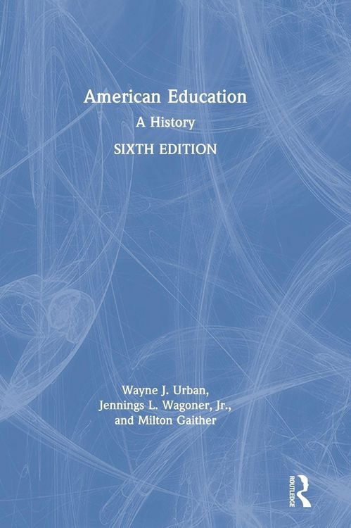 Produktbild: Urban, W: American Education