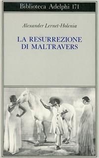Produktbild: La resurrezione di Maltravers