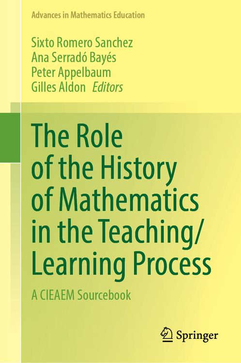 Produktbild: The Role of the History of Mathematics in the Teaching/Learning Process
