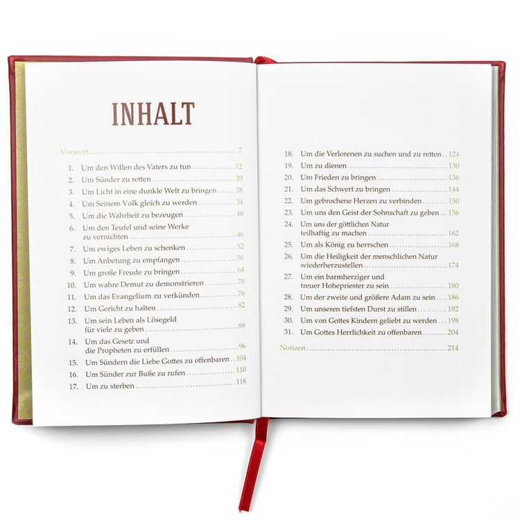 Produktbild: Warum Christus kam