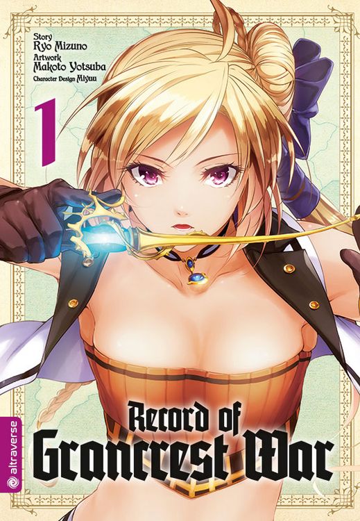 Produktbild: Record of Grancrest War 01