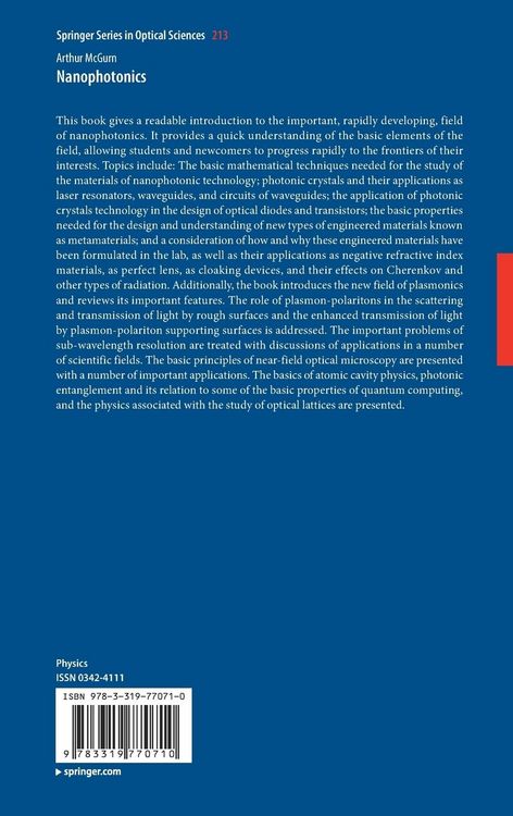 Produktbild: Nanophotonics