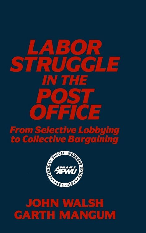 Produktbild: Labor Struggle in the Post Office