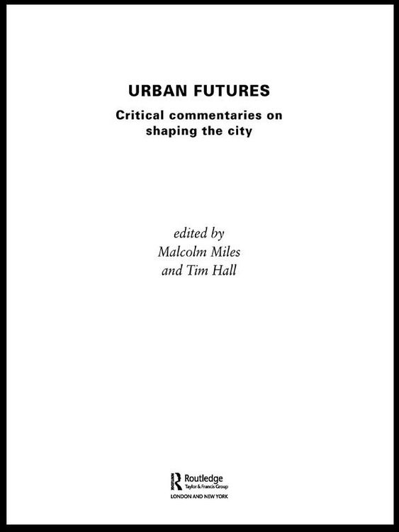 Produktbild: Urban Futures