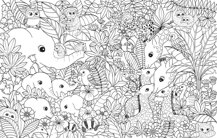 Produktbild: A Million Baby Animals