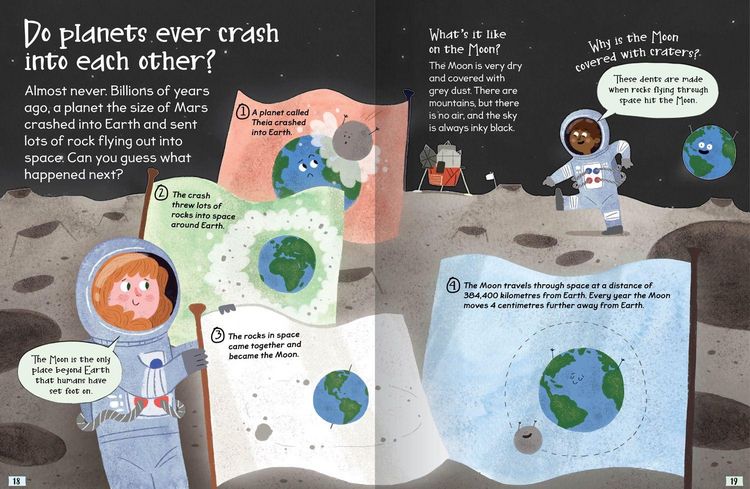 Produktbild: SOLAR SYSTEM_CURIOUS QUESTI HB