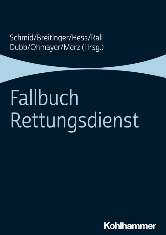 Produktbild: Fallbuch Rettungsdienst