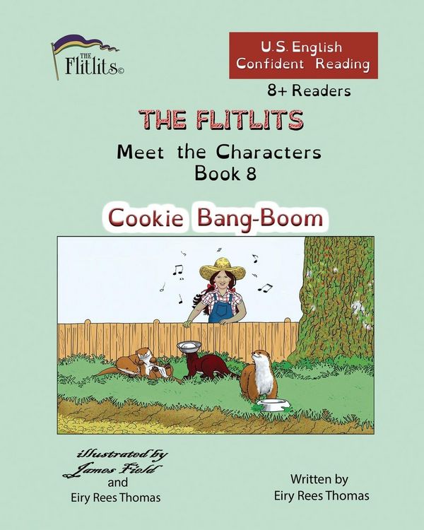 Produktbild: THE FLITLITS, Meet the Characters, Book 8, Cookie Bang-Boom, 8+ Readers, U.S. English, Confident Reading