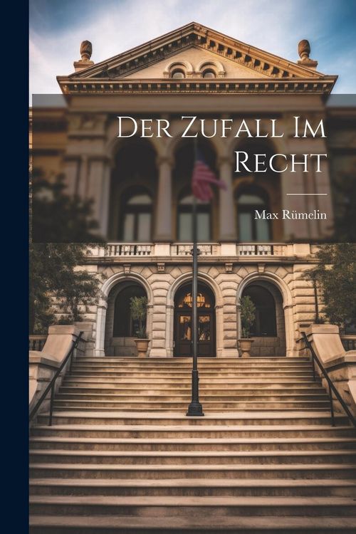 Produktbild: Der Zufall Im Recht