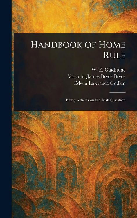 Produktbild: Handbook of Home Rule