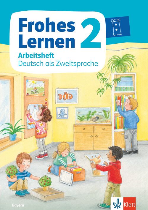 Produktbild: Frohes Lernen Sprachbuch 2. Ausgabe Bayern