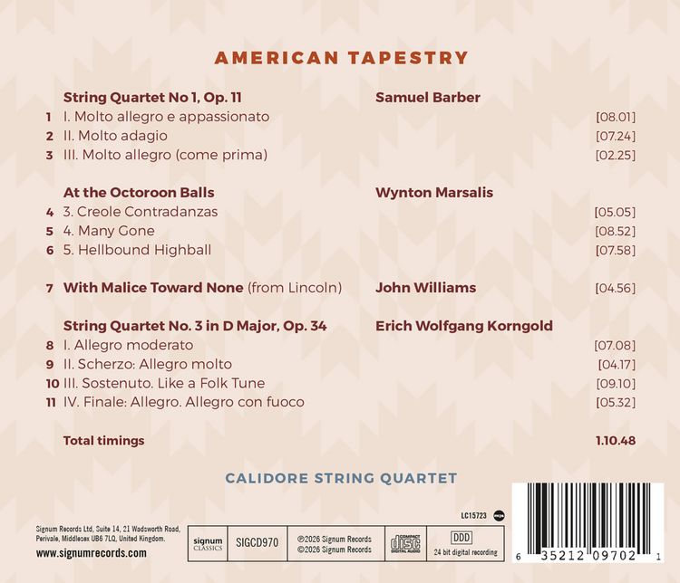 Produktbild: American Tapestry