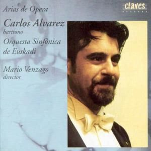 Produktbild: Alvarez, C: Opernarien-Carlos Alvarez