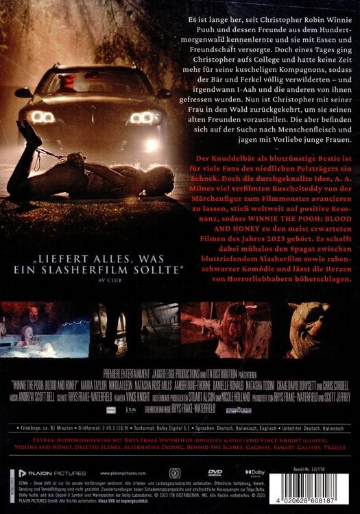 Produktbild: Winnie the Pooh: Blood and Honey