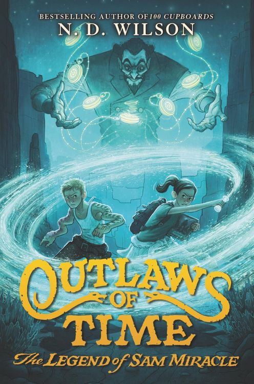 Produktbild: Outlaws of Time: The Legend of Sam Miracle