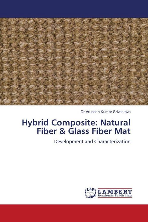 Produktbild: Hybrid Composite: Natural Fiber & Glass Fiber Mat