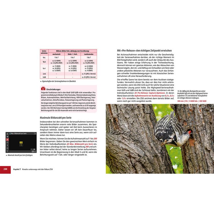 Produktbild: Nikon Z5II: Das umfangreiche Praxisbuch zu Ihrer Kamera