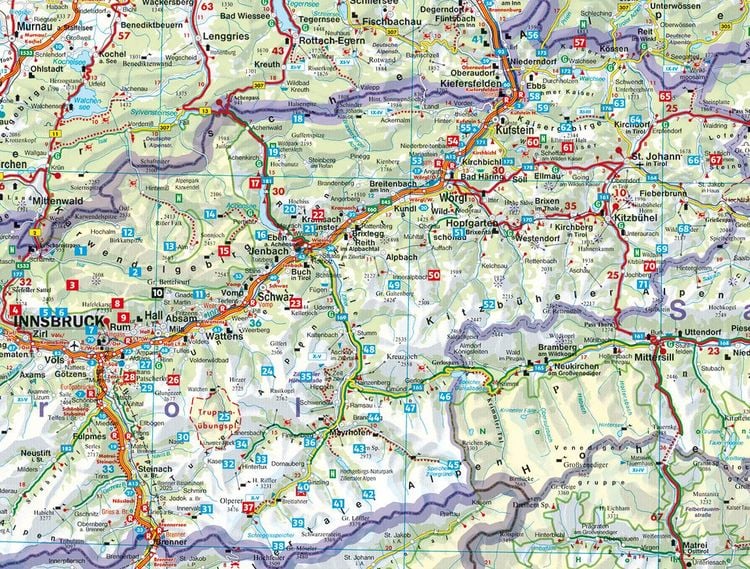Produktbild: Alm- und Hüttenwanderungen Tirol Unterland