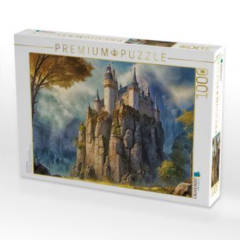 Produktbild: CALVENDO Puzzle Die Felsenburg | 1000 Teile Lege-Gr&ouml;&szlig;e 64x48cm Foto-Puzzle f&uuml;r gl&uuml;ckliche Stunden