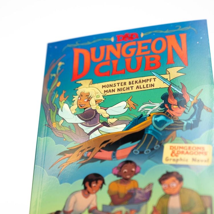 Produktbild: D&D Dungeon Club. Monster bek&auml;mpft man nicht allein