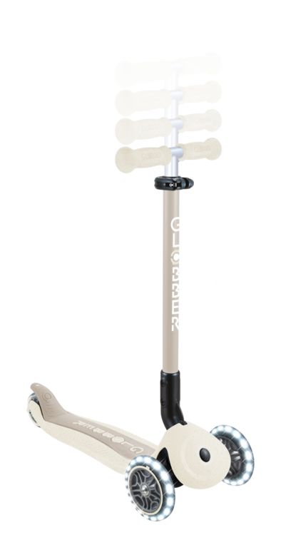 Produktbild: GLOBBER GO-UP ACTIVE LIGHTS ECO kokos we