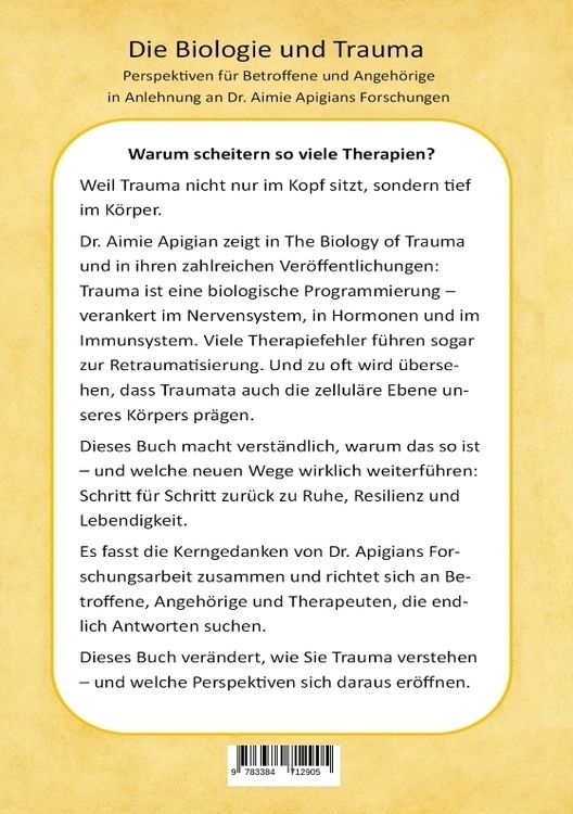 Produktbild: Die Biologie und Trauma