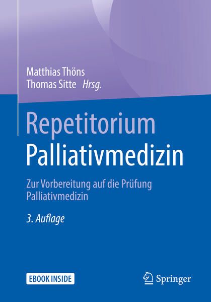 Produktbild: Repetitorium Palliativmedizin