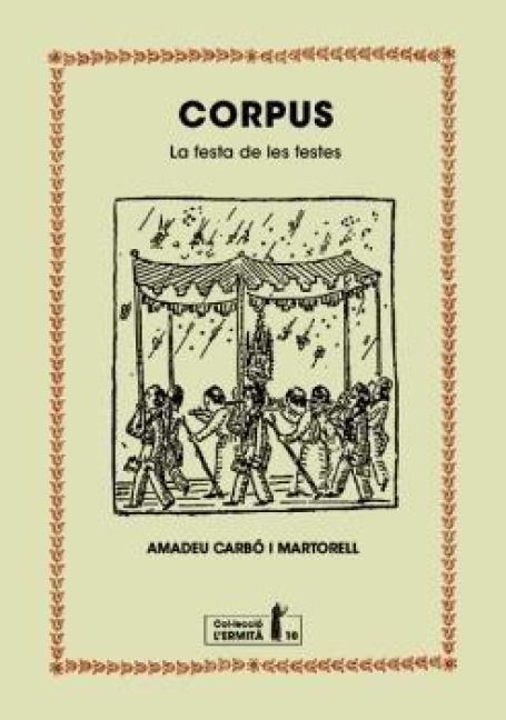 Produktbild: Corpus : la festa de les festes