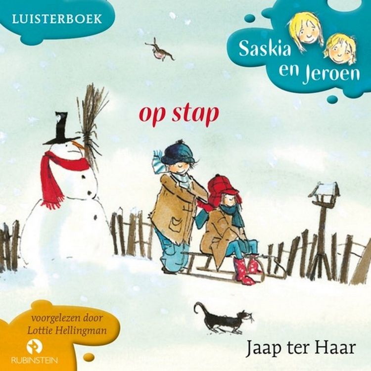 Produktbild: Saskia en Jeroen - Op stap