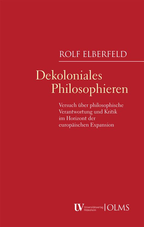 Produktbild: Dekoloniales Philosophieren