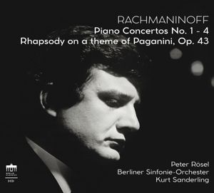 Produktbild: Rachmaninoff:Piano Concertos & Paganini Rhapsody