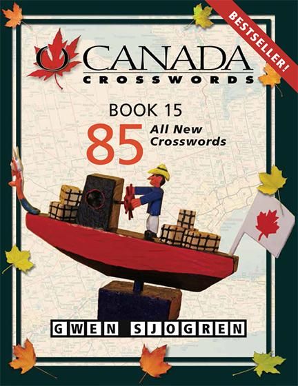 Produktbild: O Canada Crosswords Book 15