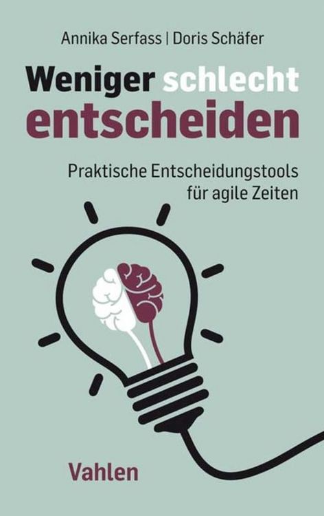 Produktbild: Weniger schlecht entscheiden
