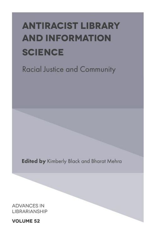 Produktbild: Antiracist Library and Information Science